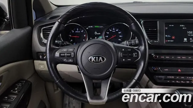 Kia The New Carnival 2020 Серебряный из Кореи, фото 5