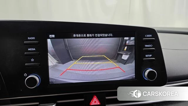 Hyundai Avante Hybrid (CN7) 2022 Серебристо-серый из Кореи, фото 5