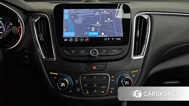 Chevrolet (GM Daewoo) The New Malibu 2021 Черный из Кореи, фото 5