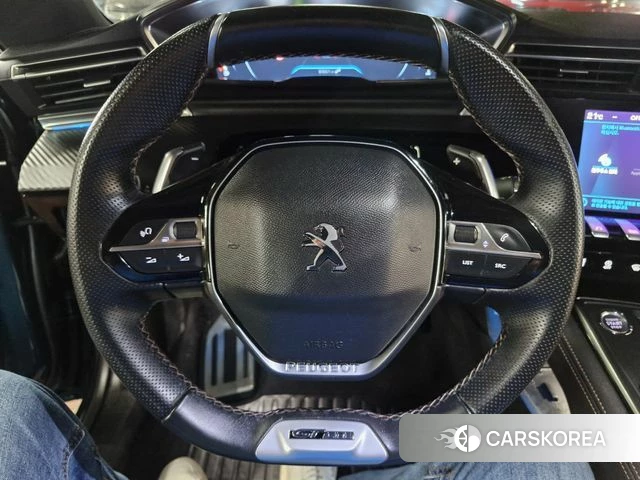 Peugeot 508 second Generation 2021 Синий из Кореи, фото 5