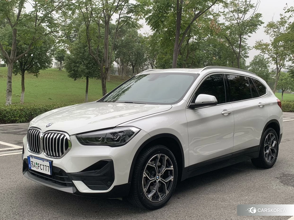 BMW X1 2021 Белый из Китая, фото 5