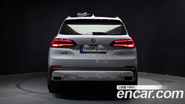 BMW X5 (G05) 2023 Белый из Кореи, фото 5