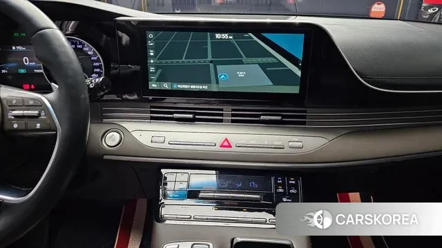 Hyundai The New Grandeur IG 2020 Серый из Кореи, фото 5