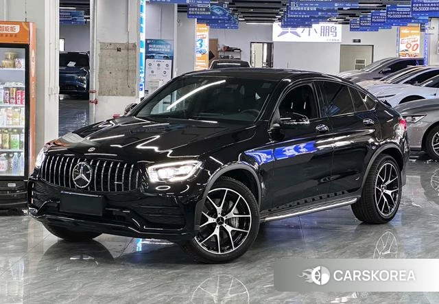 Mercedes-Benz GLC Coupe AMG 2021 Черный из Китая, фото 5
