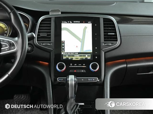 Renault Korea (Samsung) SM6 2018 Белый из Кореи, фото 5