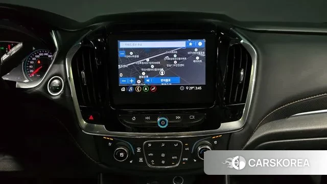 Chevrolet (GM Daewoo) Traverse 2020 Белый из Кореи, фото 5