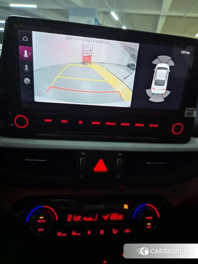 Kia The New K3 2nd generation 2021 Белый из Кореи, фото 5