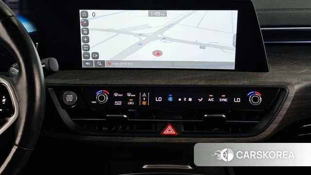 Kia K8 2021 Черный из Кореи, фото 5