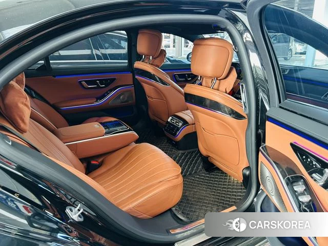 Mercedes-Benz S-class 2023 Черный из Китая, фото 5