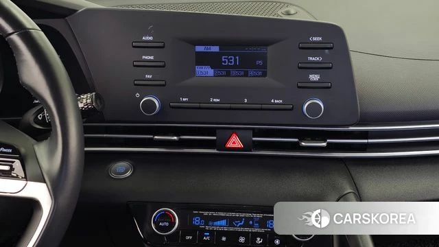 Hyundai Avante (CN7) 2021 Белый из Кореи, фото 5