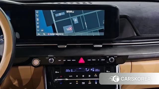 Kia Carnival 4th generation 2022 Черный из Кореи, фото 5