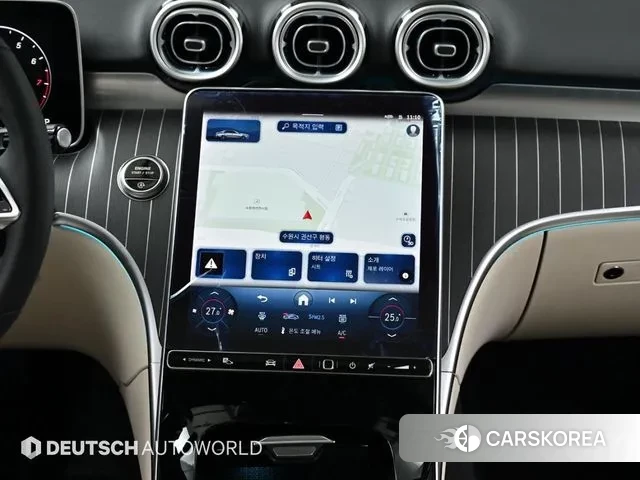 Mercedes-Benz C-Class W206 2025 Серый из Кореи, фото 5