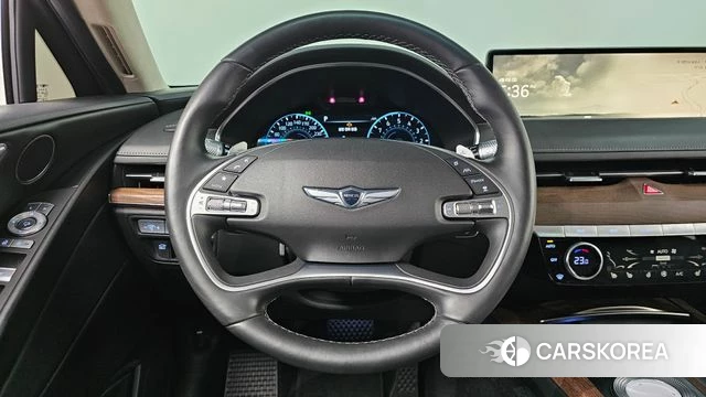 Genesis G80 (RG3) 2021 Черный из Кореи, фото 5