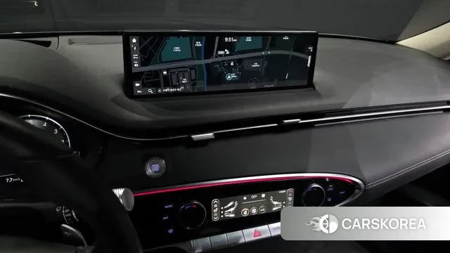 Genesis GV70 2022 Черный из Кореи, фото 5