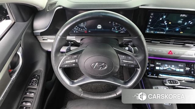 Hyundai The New Grandeur IG 2020 Черный из Кореи, фото 5