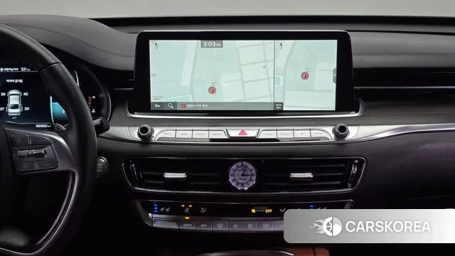 Kia More K9 2021 Черный из Кореи, фото 5