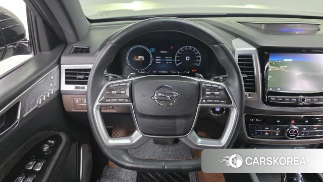 Ssangyong All New Rexton 2023 Черный из Кореи, фото 5