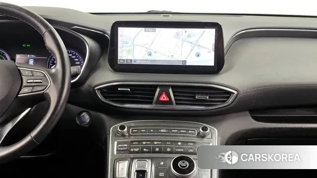 Hyundai The New Santa Fe 2022 Серый из Кореи, фото 5