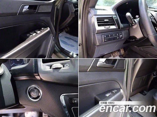 Ssangyong The New Rexton Sport 2022 Темно-зеленый из Кореи, фото 5