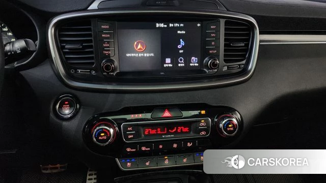 Kia The New Sorento 2018 Коричневый из Кореи, фото 5