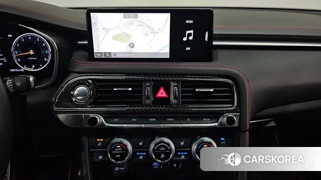 Genesis The New G70 2020 Синий из Кореи, фото 5