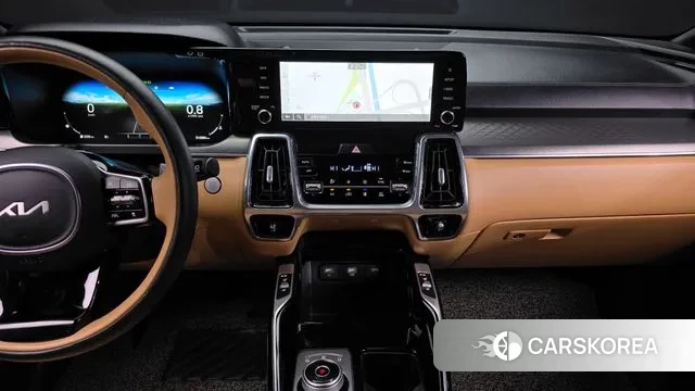 Kia Sorento 4th Generation 2023 Черный из Кореи, фото 5