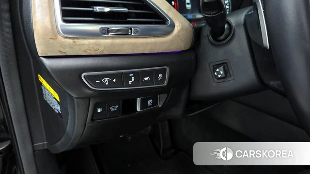 Genesis G90 2020 Черный из Кореи, фото 5