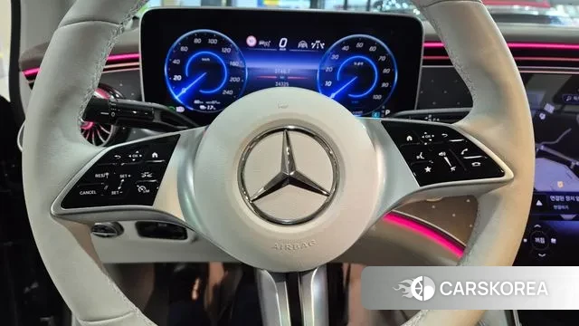 Mercedes-Benz EQE V295 2023 Черный из Кореи, фото 5