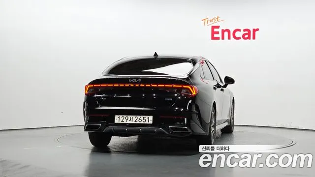 Kia K5 Hybrid 3rd Generation 2022 Черный из Кореи, фото 5