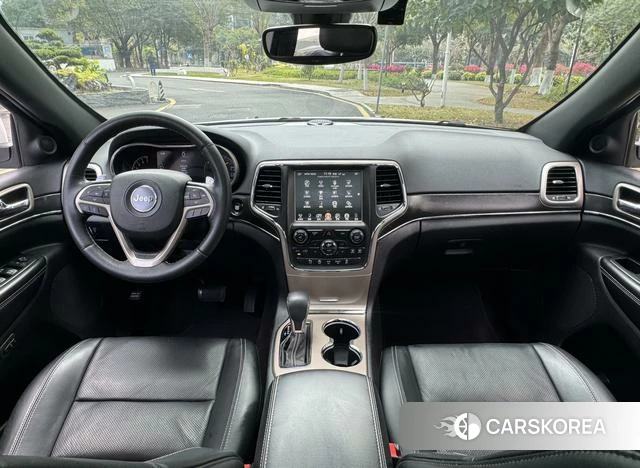 Jeep Grand Cherokee (imported) 2018 Белый из Китая, фото 5