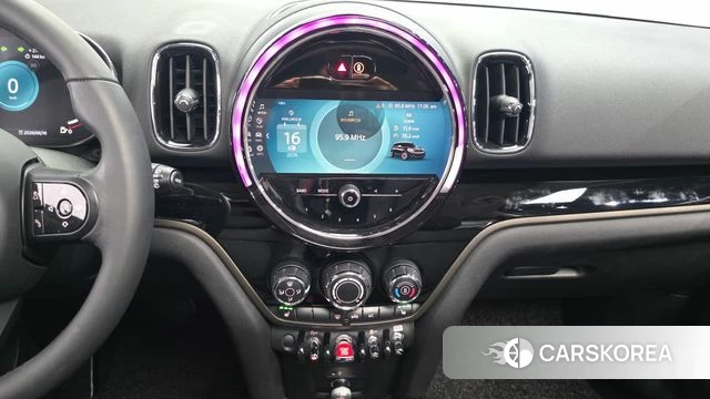 Mini Cooper Countryman 2021 Синий из Кореи, фото 5