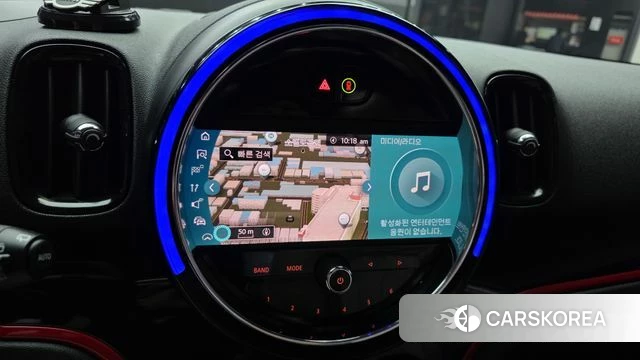 Mini Cooper S Countryman 2022 Темно-зеленый из Кореи, фото 5
