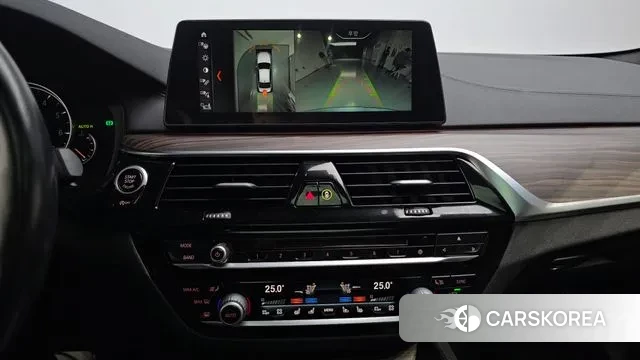 BMW 5 Series (G30) 2018 Небесно-голубой из Кореи, фото 5