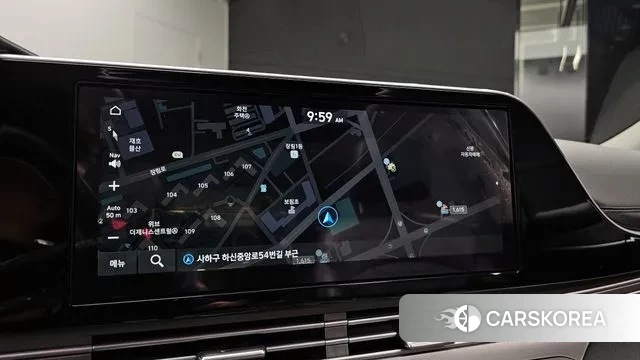 Hyundai The New Grandeur IG Hybrid 2020 Белый из Кореи, фото 5