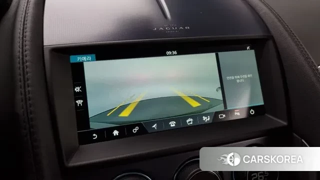 Jaguar F-TYPE 2023 Черный из Кореи, фото 5