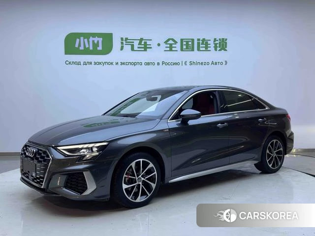Audi A3 2022 Темно-серый из Китая, фото 5