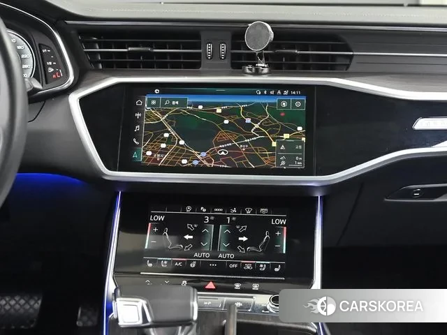 Audi A7 (4K) 2022 Серый из Кореи, фото 5