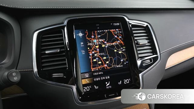 Volvo XC90 second Generation 2020 Белый из Кореи, фото 5