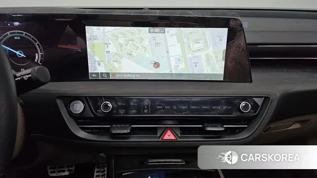 Kia K8 Hybrid 2024 Черный из Кореи, фото 5