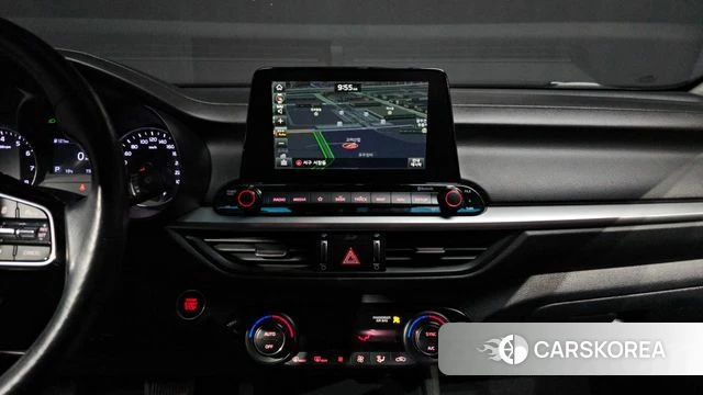 Kia Come New K3 2018 Синий из Кореи, фото 5