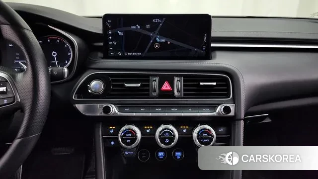 Genesis The New G70 2020 Черный из Кореи, фото 5