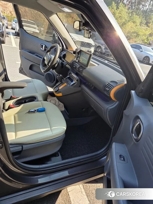 Hyundai Casper 2023 Серый из Кореи, фото 5