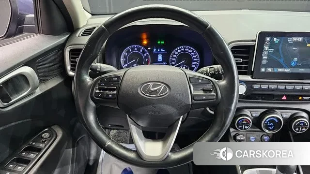Hyundai Venue 2020 Синий из Кореи, фото 5