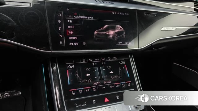Audi A8 (D5) 2021 Черный из Кореи, фото 5