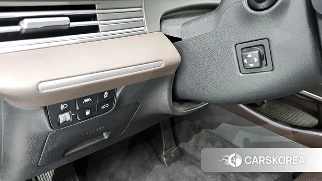 Hyundai The New Grandeur IG Hybrid 2020 Серый из Кореи, фото 5