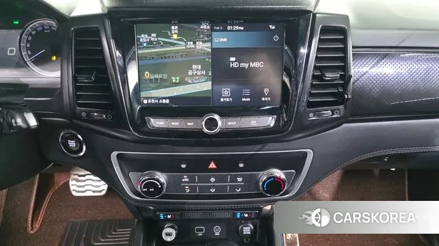 Ssangyong Rexton Sports Cannes 2020 Красный из Кореи, фото 5