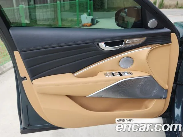 Kia The New K9 2nd generation 2022 Зеленый из Кореи, фото 5