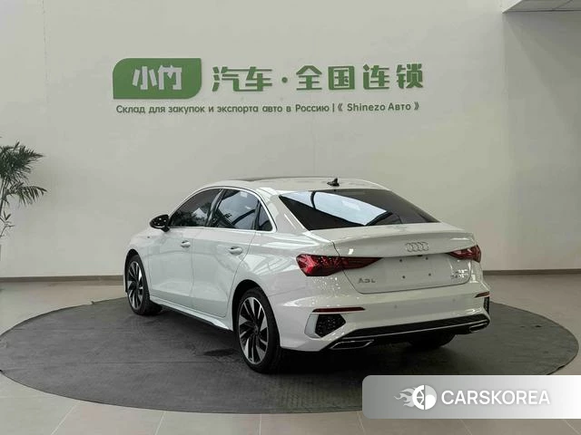 Audi A3 2023 Белый из Китая, фото 5