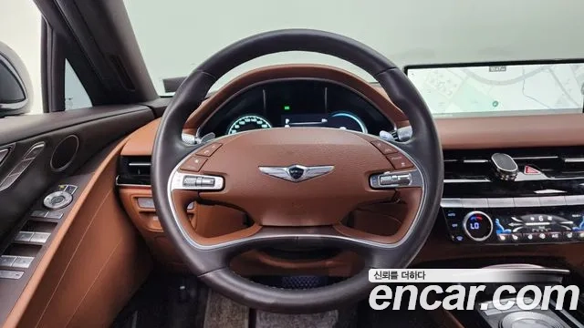 Genesis G80 (RG3) 2021 Синий из Кореи, фото 5