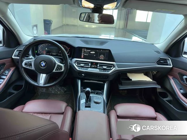 BMW 3 series 2022 Белый из Китая, фото 5
